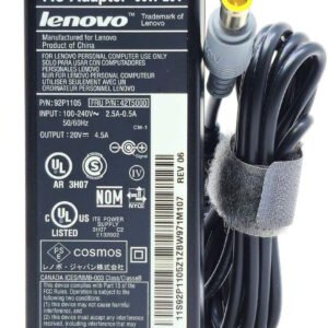 Lenovo 90W Laptop Charger - Round Tip