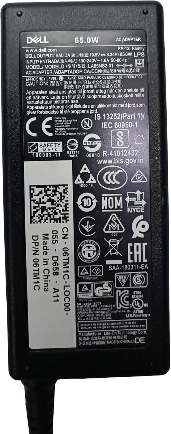 Dell 65W Laptop Charger - 4.5mm Tip - Image 4