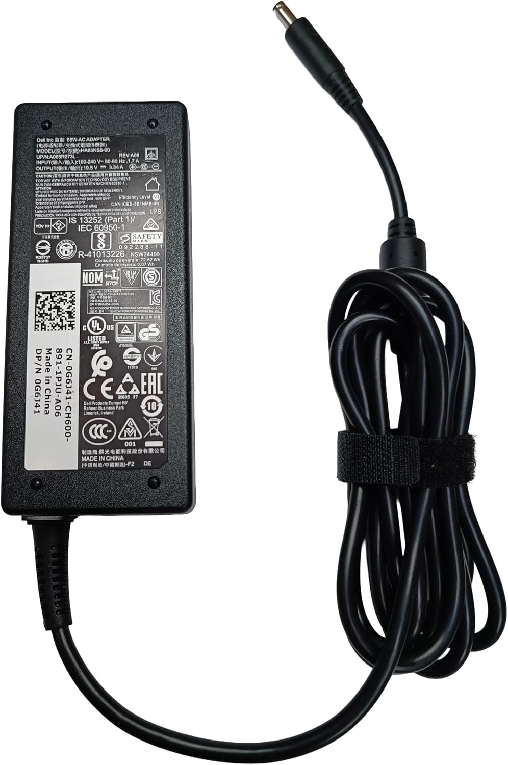Dell 65W Laptop Charger - 4.5mm Tip - Image 3