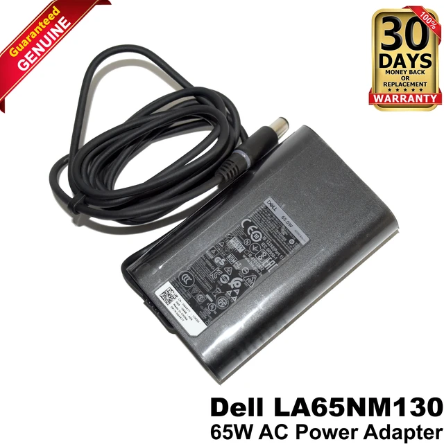 Dell 65W Laptop Charger - Large Tip 7.4mm