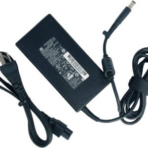 HP 120W Laptop Charger - Black Tip 7.4x5.0mm