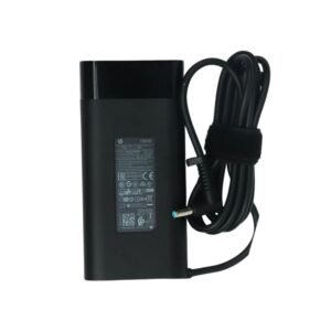 HP 150W Laptop Charger - Blue Tip (with 7.4mm Adapter)