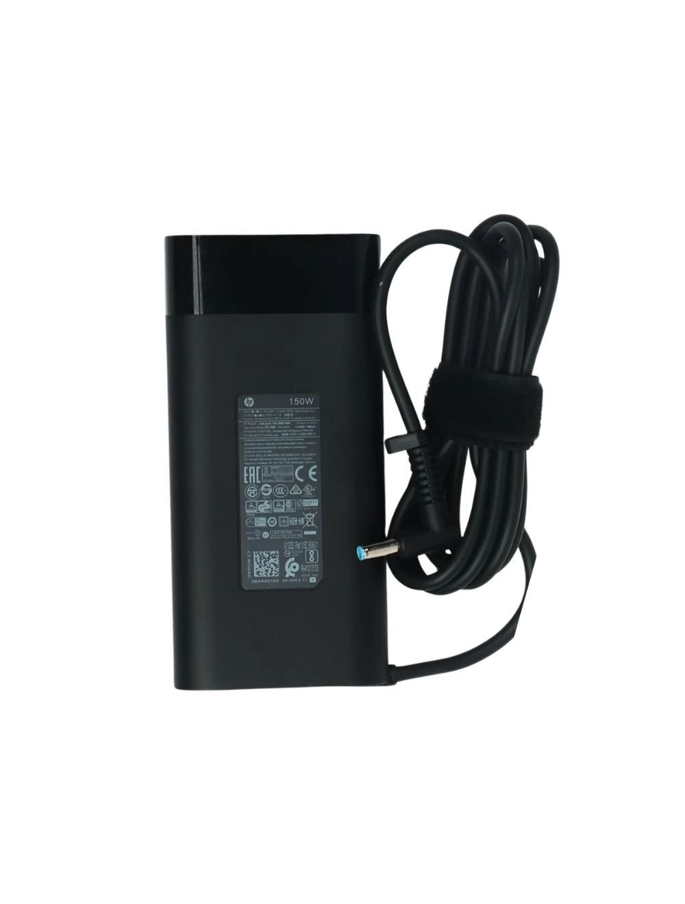HP 150W Laptop Charger - Blue Tip (with 7.4mm Adapter)