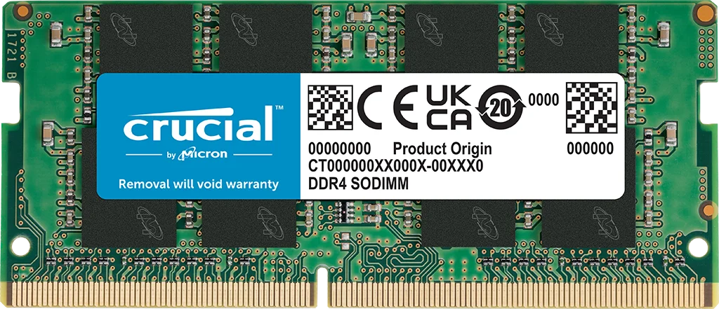Crucial DDR4 SODIMM