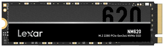 Lexar NM620 NVMe SSD